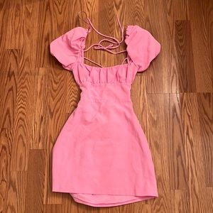 Zara pink dress size S